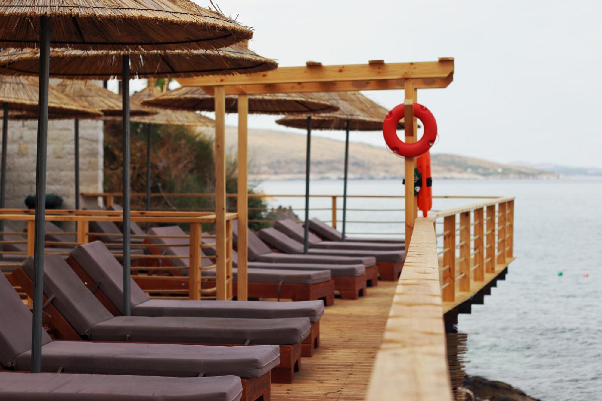 Jad Rooms Sarandë Eksteriør bilde