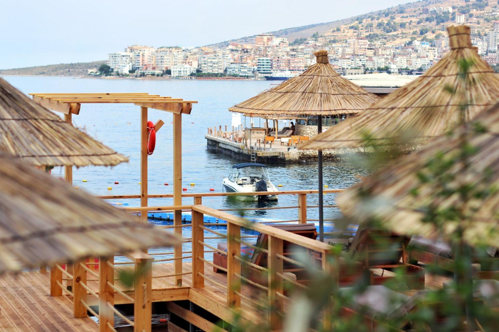 Jad Rooms Sarandë Eksteriør bilde