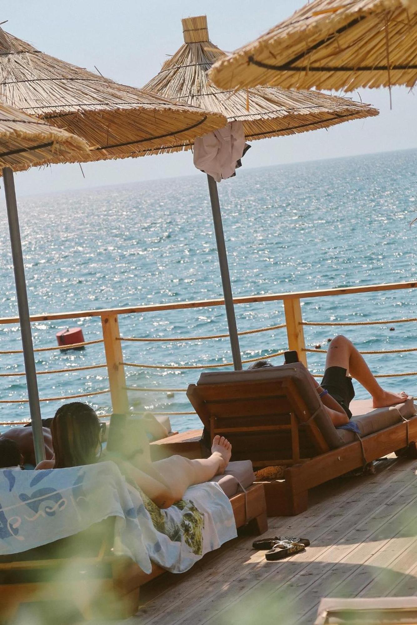 Jad Rooms Sarandë Eksteriør bilde