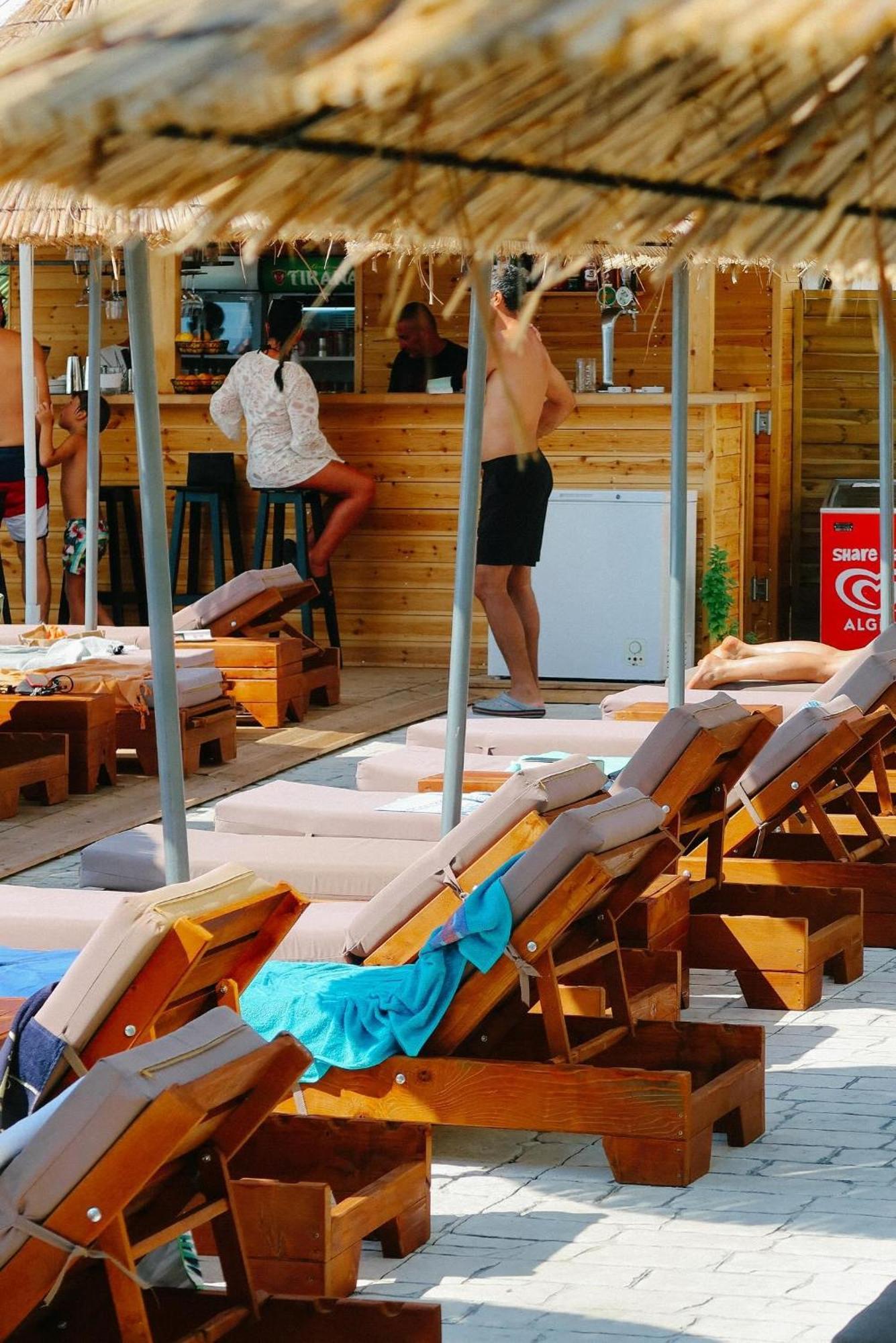 Jad Rooms Sarandë Eksteriør bilde